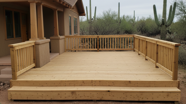 Flagstaff Deck & Porch – photo