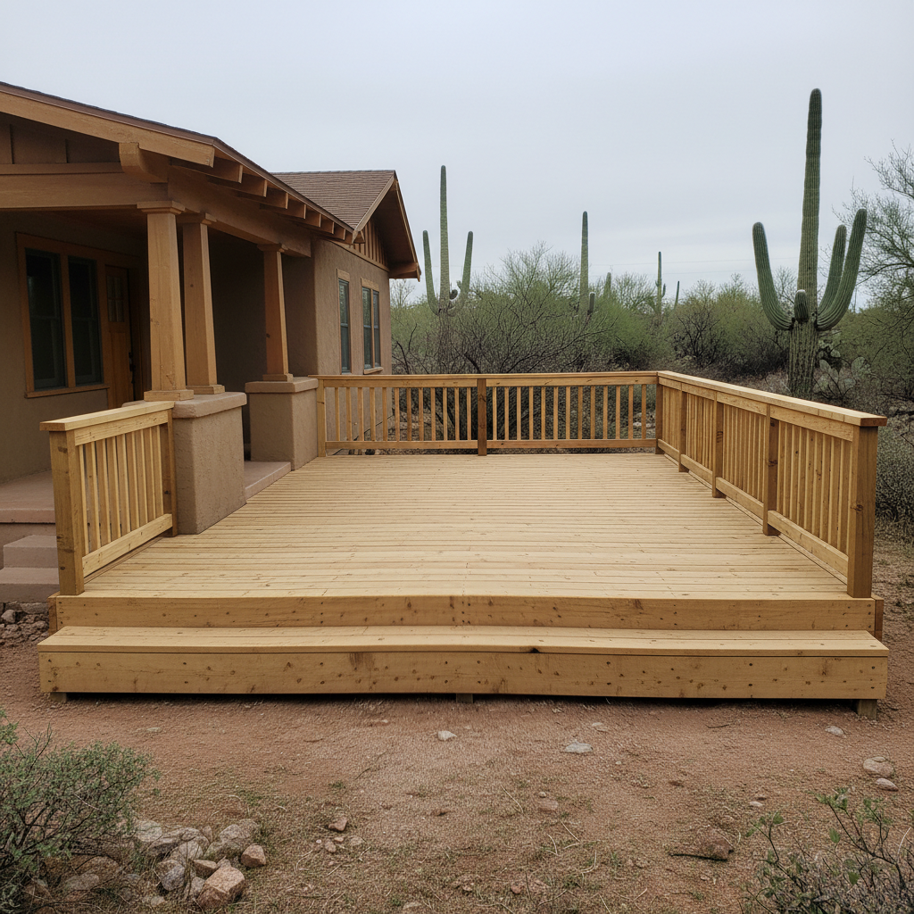 Flagstaff Deck & Porch – photo