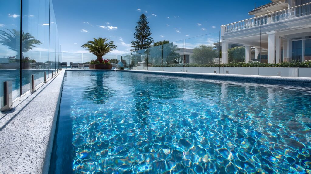 GLASS POOL FENCE CO – photo