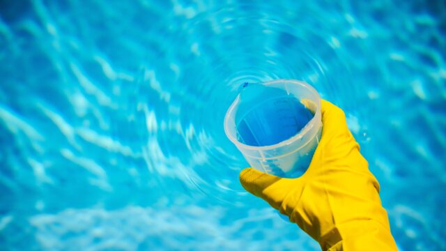 sunrise pool cleaning and service – photo