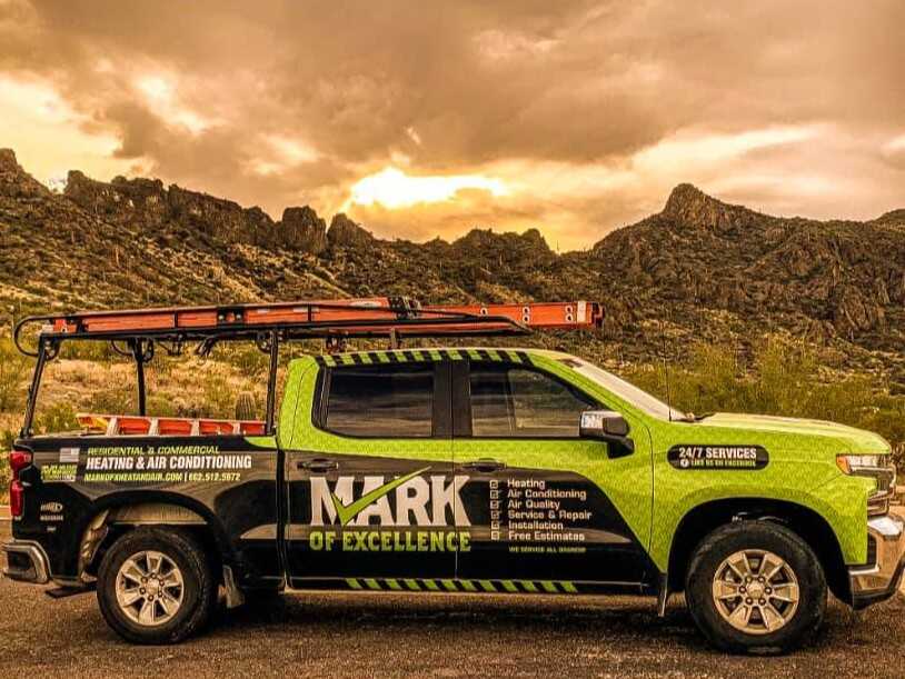 Mark Of Excellence Heating & Air Conditioning – photo