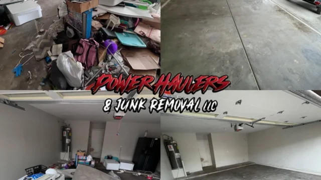 Power Haulers & Junk Removal – photo