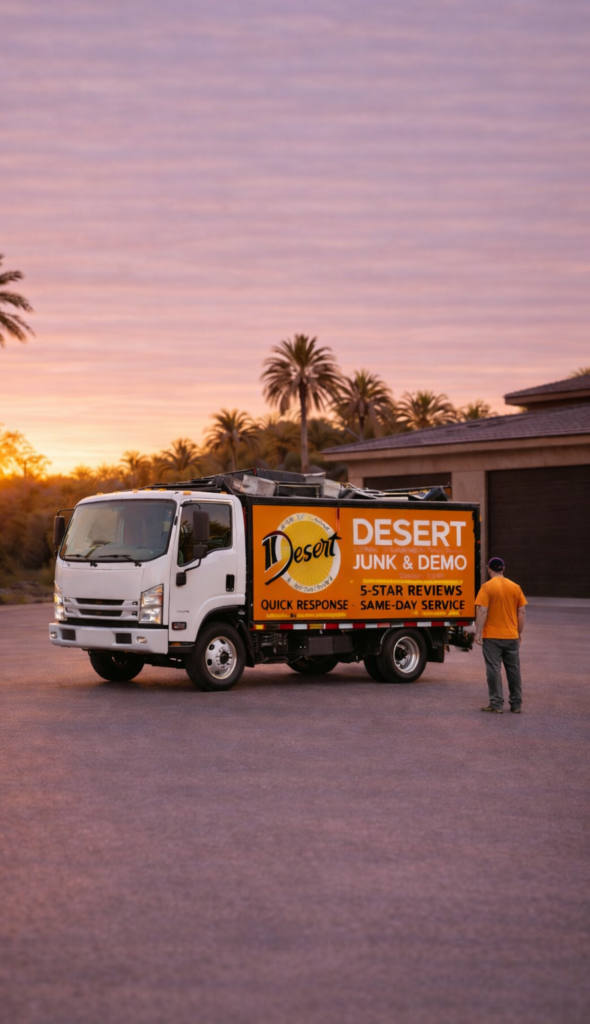 Desert Junk Removal and Demolition LLC – photo