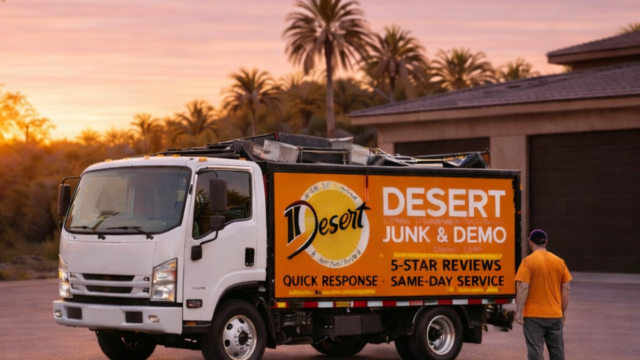 Desert Junk Removal and Demolition LLC – photo