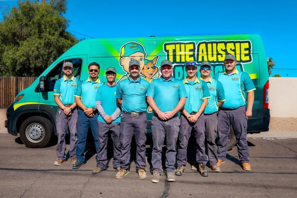 The Aussie Plumber – photo