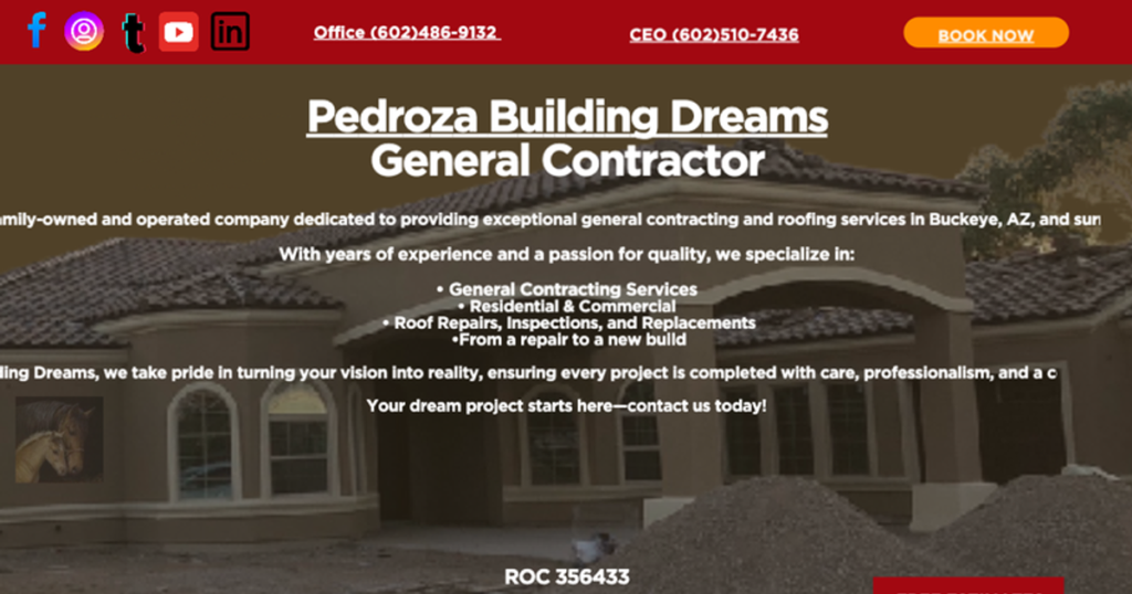 Pedroza Building Dreams – photo