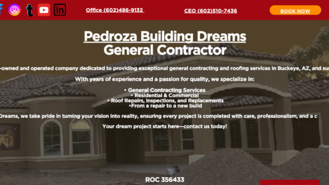 Pedroza Building Dreams – photo