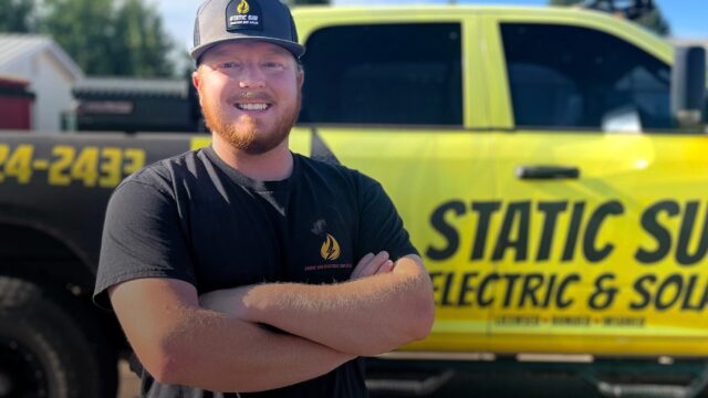 Static Sun Electric & Solar – photo