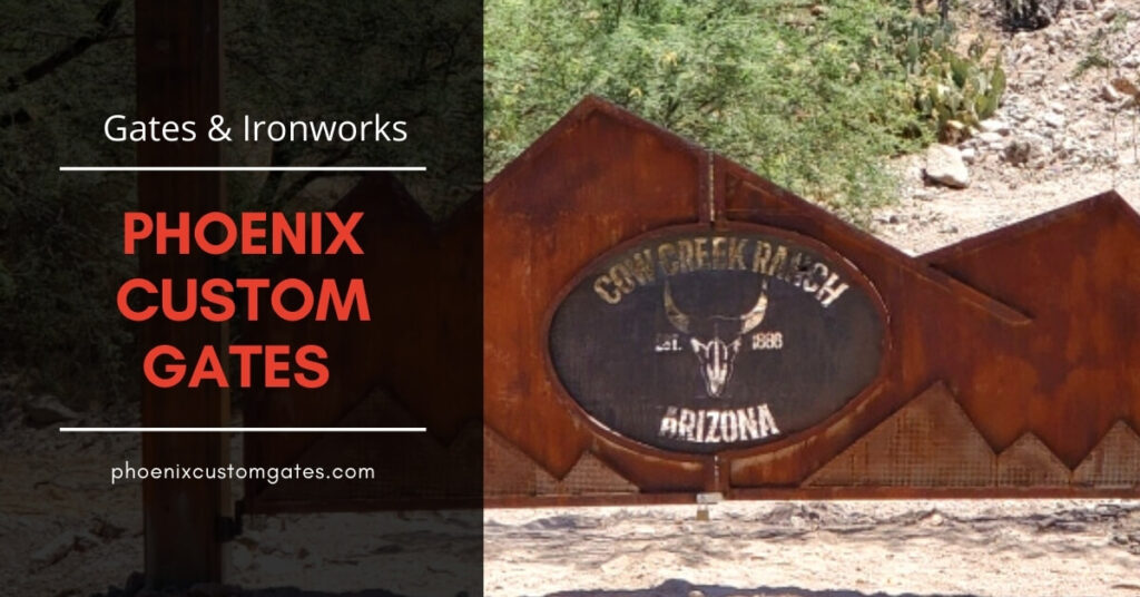 Custom Gates – photo