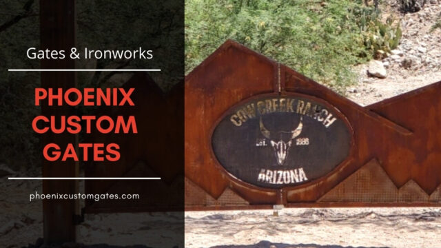 Custom Gates – photo
