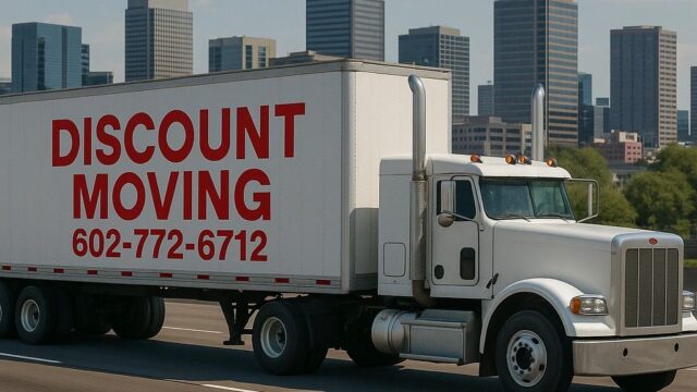 Discount Moving and Movers- Storage – photo
