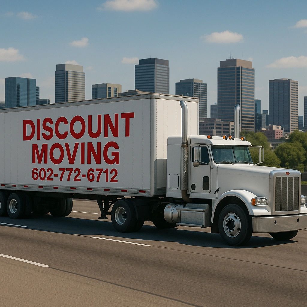 Discount Moving and Movers- Storage – photo