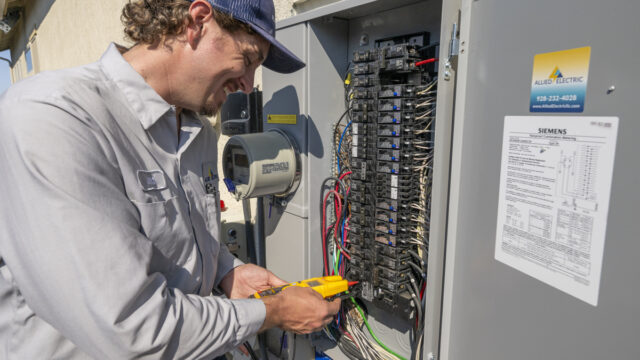 Allied Electric, Heating & AC Repair – photo