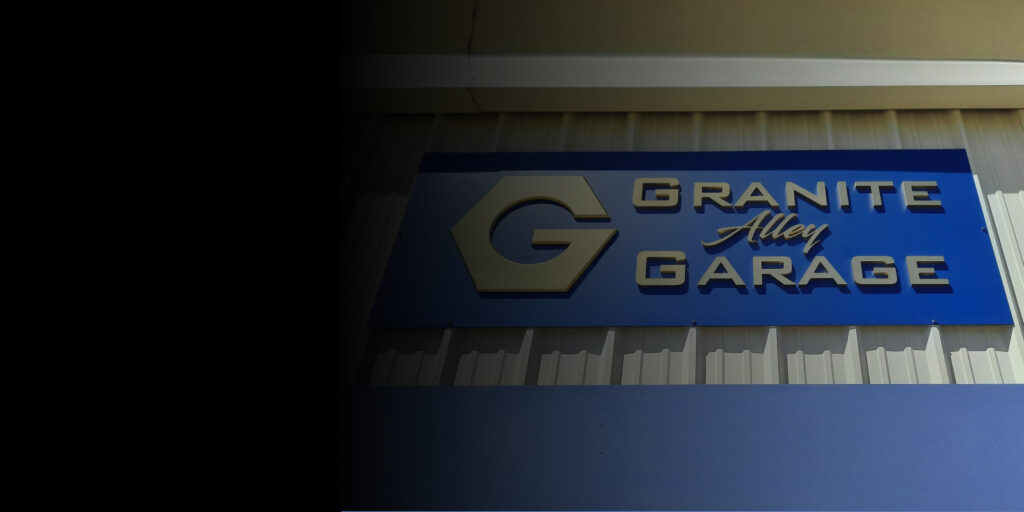 Granite Alley Garage – photo