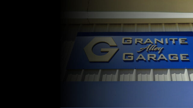 Granite Alley Garage – photo