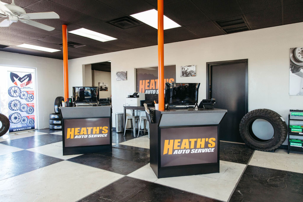Heath’s Auto Service – Chandler – photo