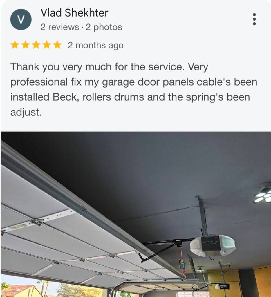 Phoenix Garage Door Repair Near – photo