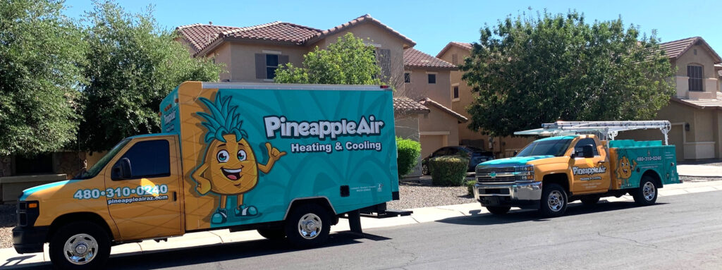 Pineapple Air Heating & Cooling – photo