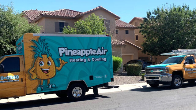 Pineapple Air Heating & Cooling – photo