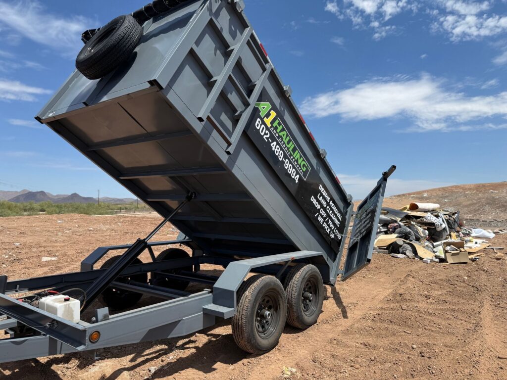 A1 Hauling & Debris Removal – photo