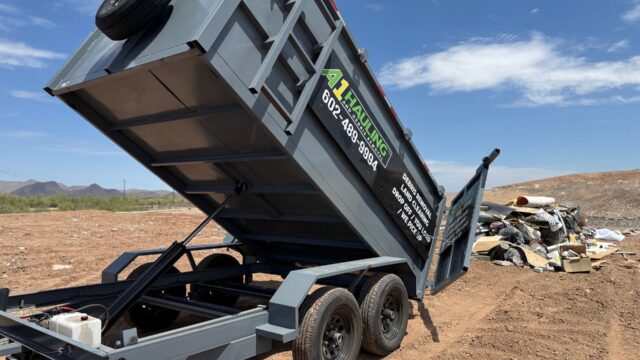 A1 Hauling & Debris Removal – photo