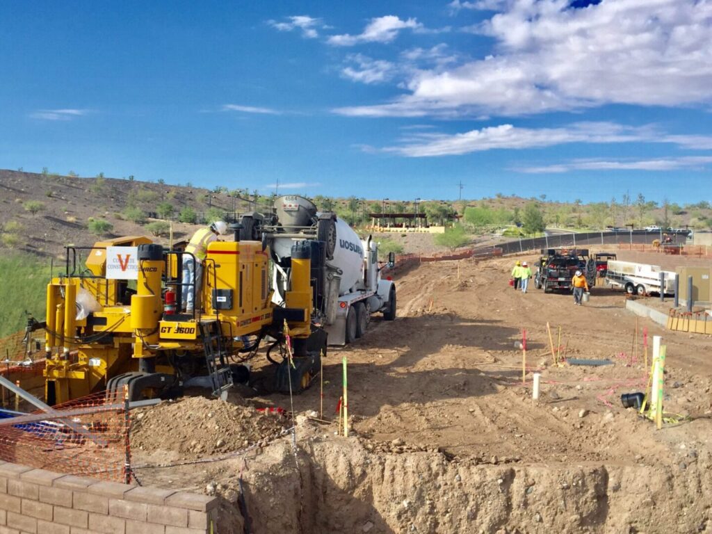 V Concrete Construction – photo