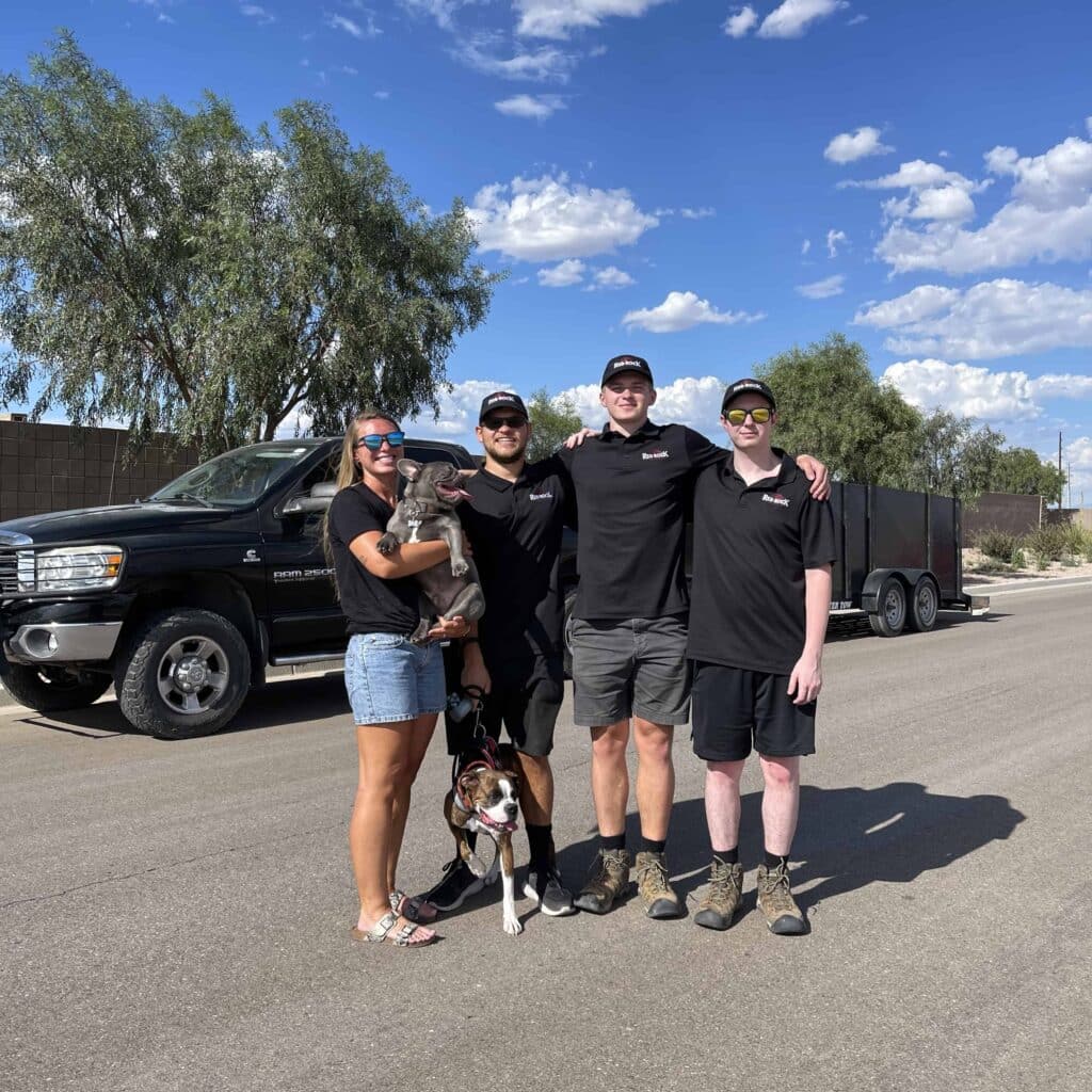 Red Rock Junk Removal – photo