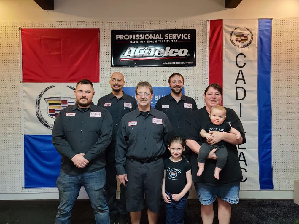 Legends Luxury Auto Repair – photo