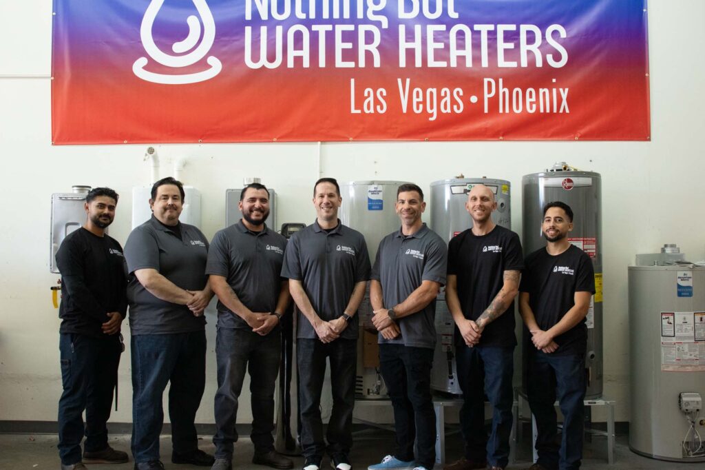 Nothing But Water Heaters – photo