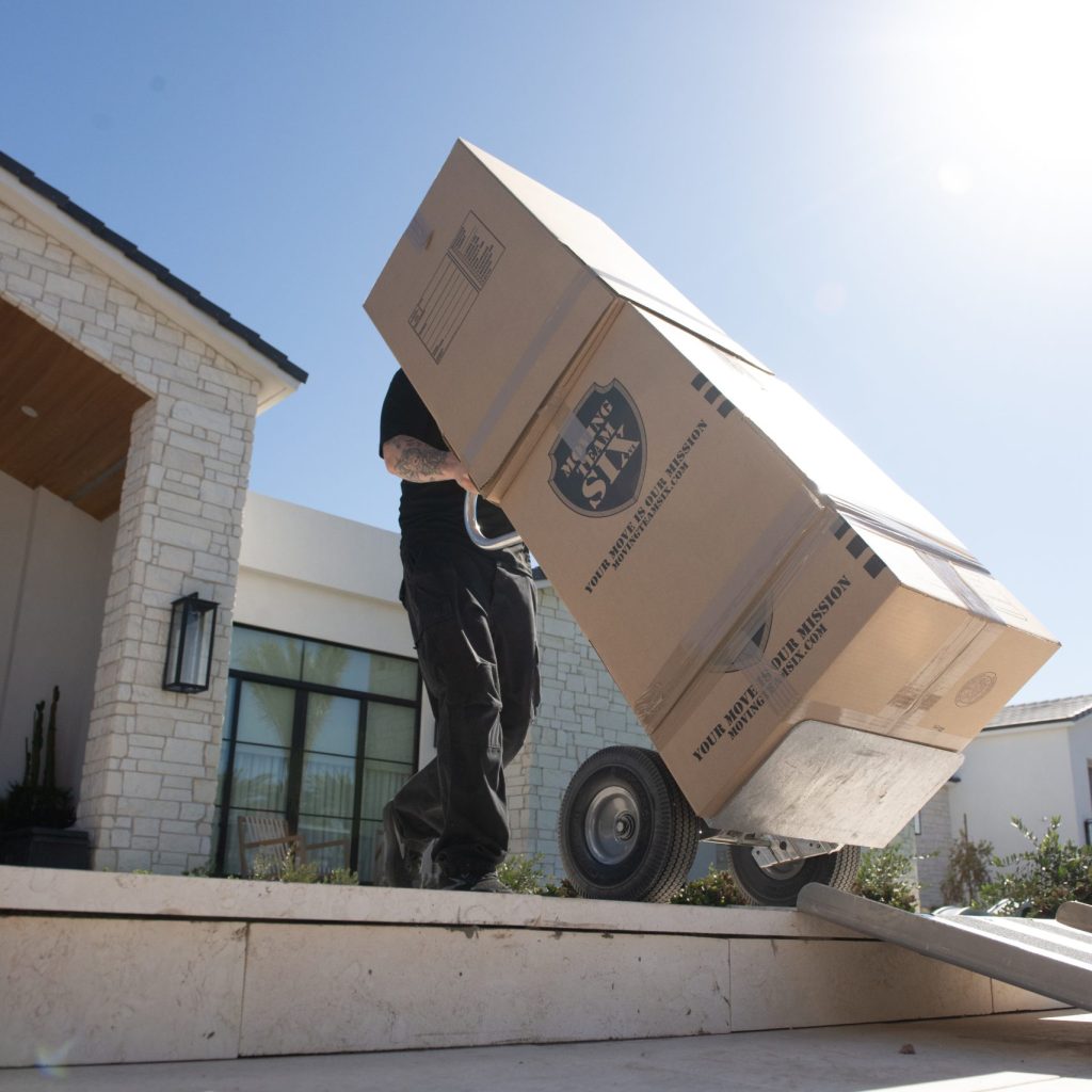 Moving Team Six Moving and Storage – photo