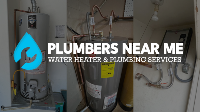 Plumbers Near Me – Water Heater & Plumbing Services – photo