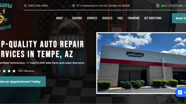 Greasers Automotive – photo