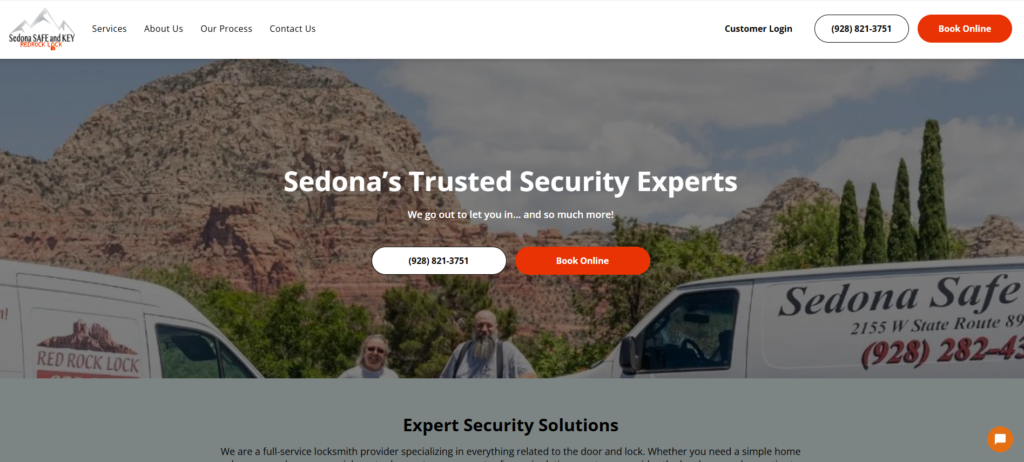 Sedona Safe and Key/Red Rock Lock – photo