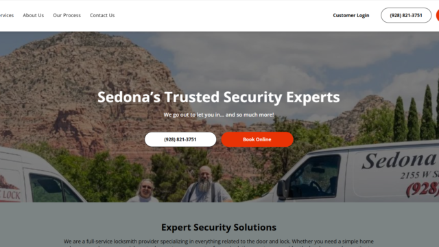 Sedona Safe and Key/Red Rock Lock – photo