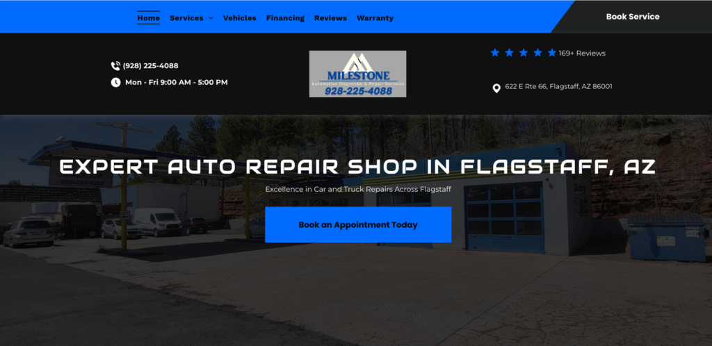 Milestone Auto Repair LLC – photo
