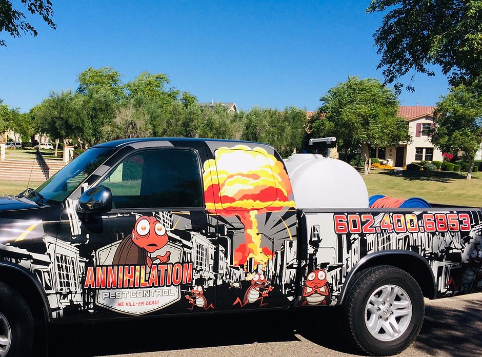 Annihilation Pest Control – photo