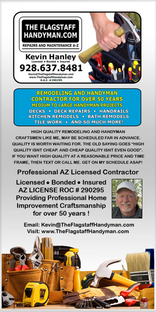 The Flagstaff Handyman – photo