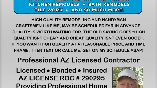 The Flagstaff Handyman – photo
