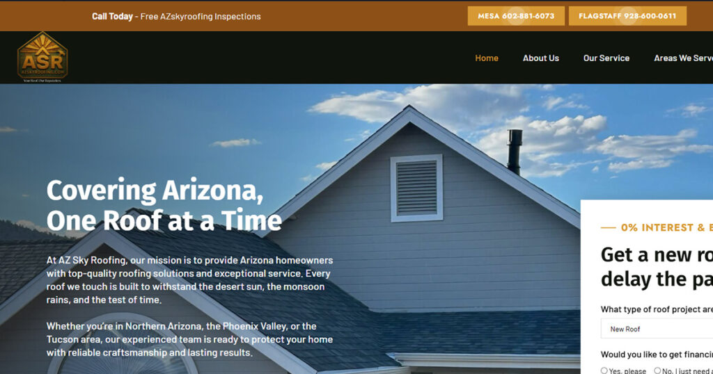 Arizona Sky Roofing Consultants – Roofing Contractor & Roof Repair Mesa – photo