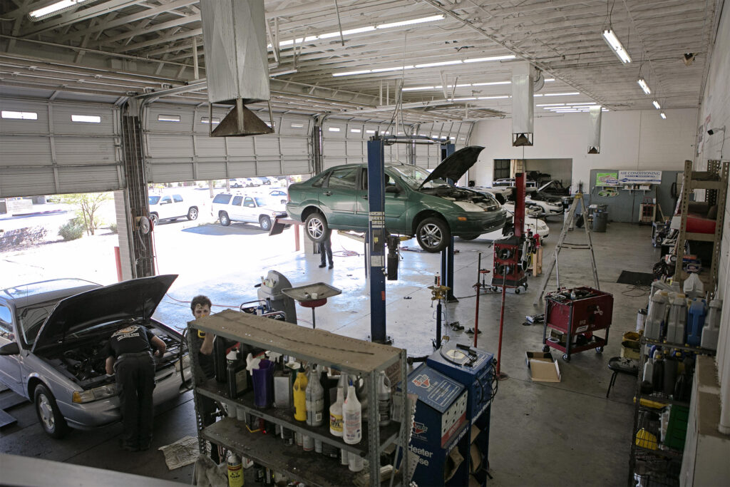Stapley’s Garage – photo