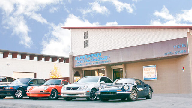 European Auto Technicians – photo
