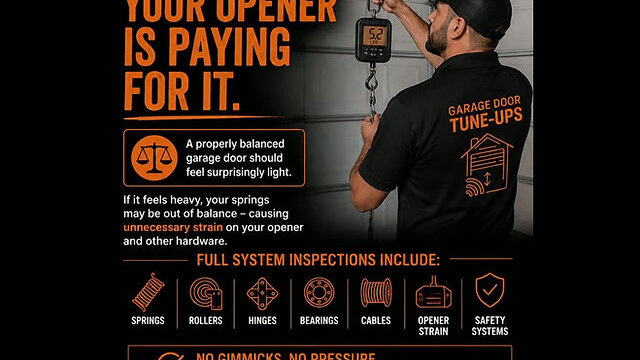 Garage Door Tune-ups – photo