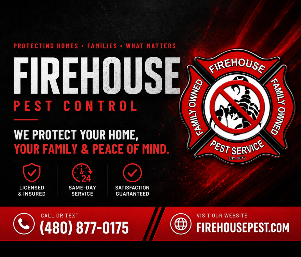 Firehouse Pest Control Services – photo