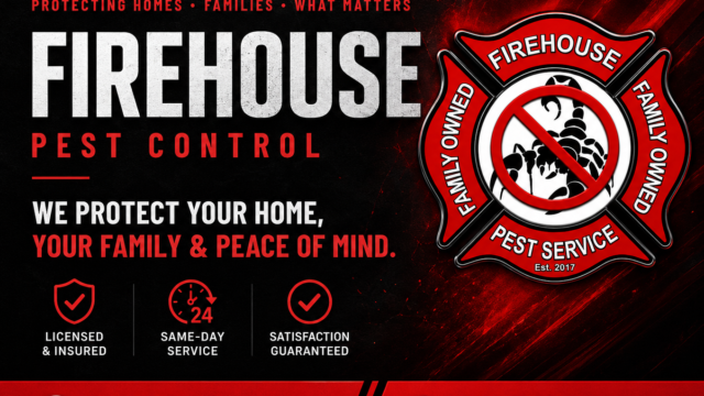 Firehouse Pest Control Services – photo