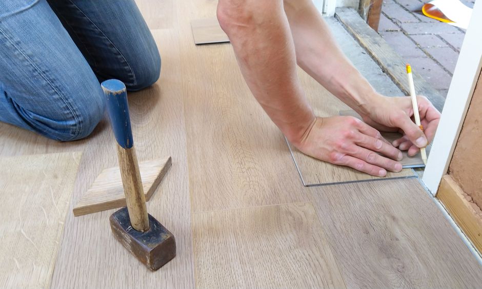 flooring stock image