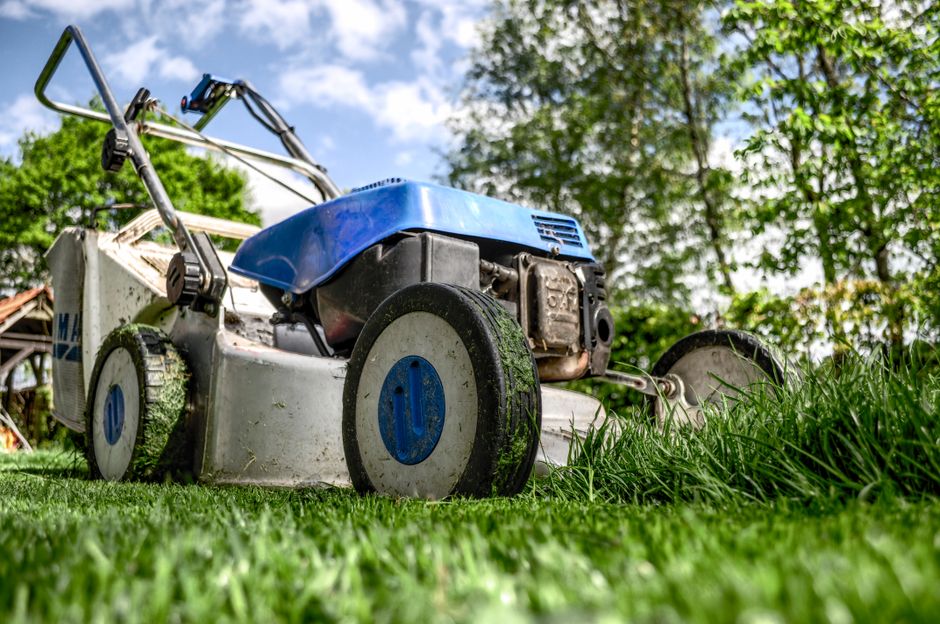 landscaping stock image