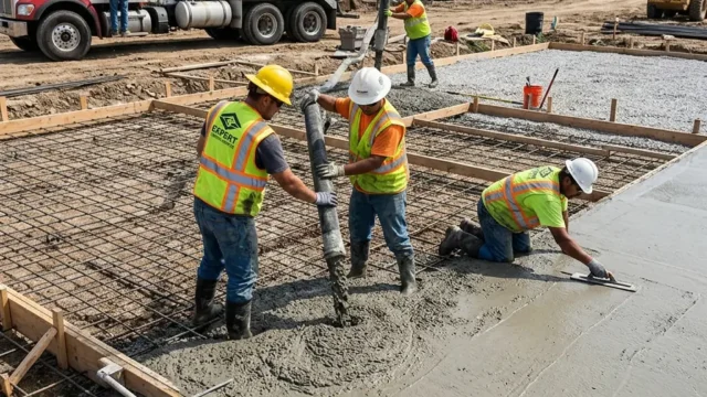 Estrella Mountain Ranch Concrete – photo