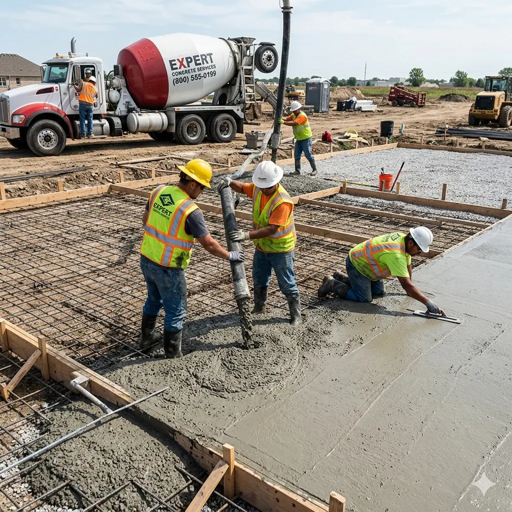 Estrella Mountain Ranch Concrete – photo