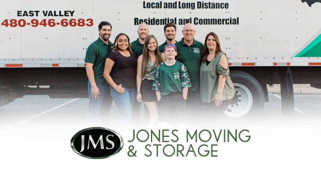 Jones Moving & Storage Surprise – photo