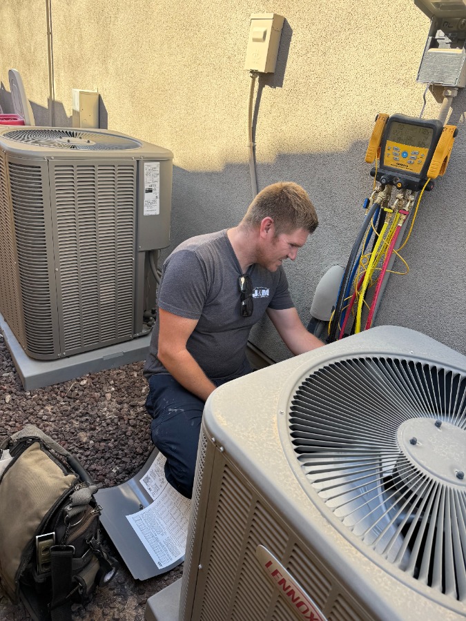 J & M Cooling & Heating – photo